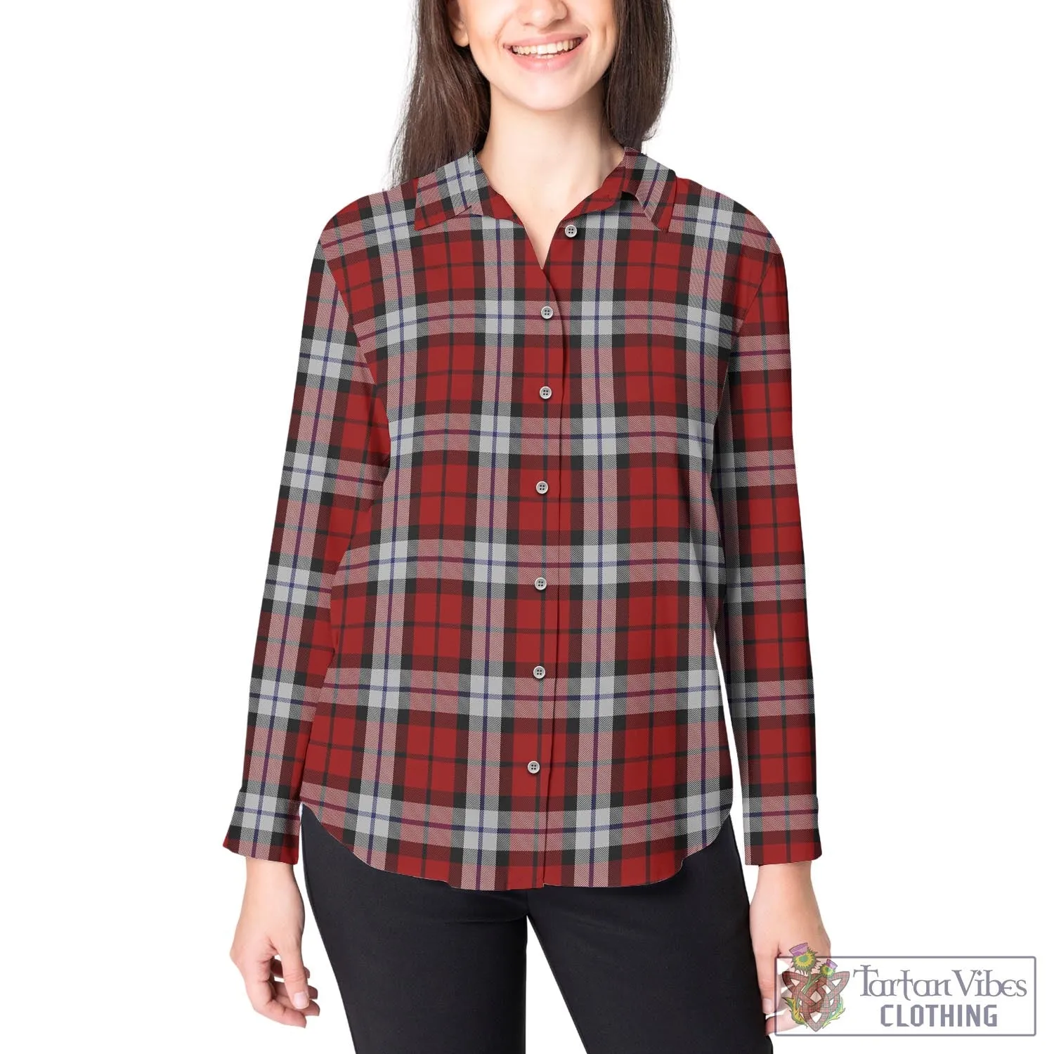 Brodie Dress Tartan Women's Casual Shirt