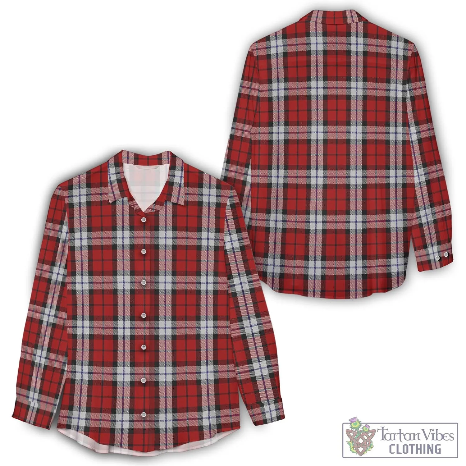 Brodie Dress Tartan Women's Casual Shirt