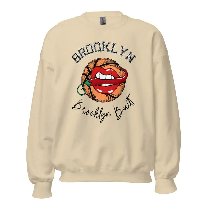 Brooklyn: Brooklyn Built Pullover Sweatshirt