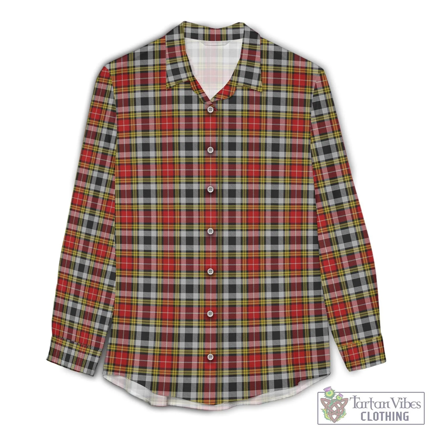 Buchanan Old Dress Tartan Women's Casual Shirt