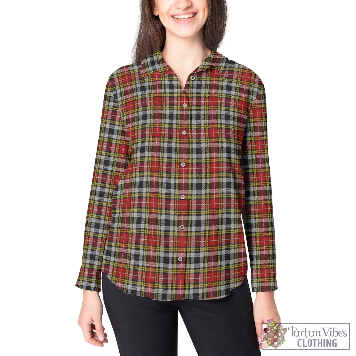 Buchanan Old Dress Tartan Women's Casual Shirt