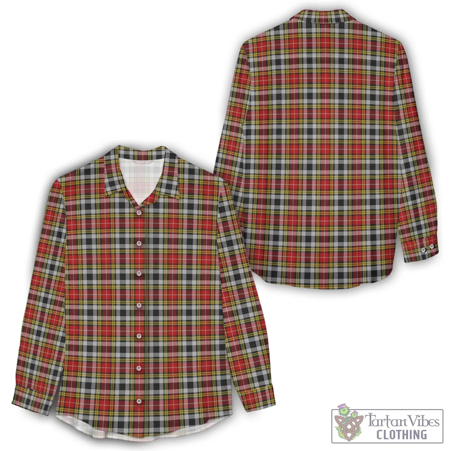 Buchanan Old Dress Tartan Women's Casual Shirt