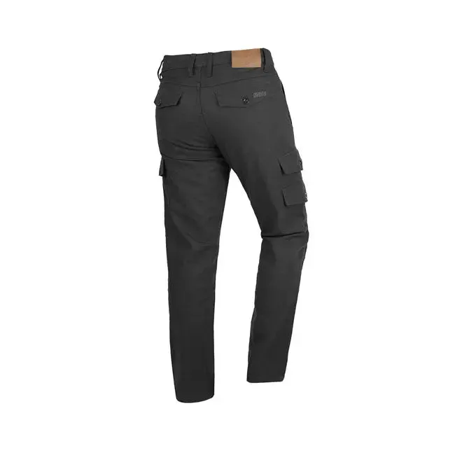 ByCity Mixed 3 Textile Trouser Black