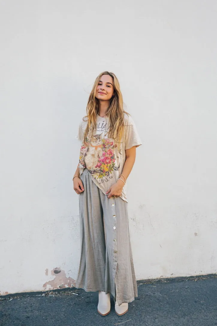 Calafia Linen Pants by 75
