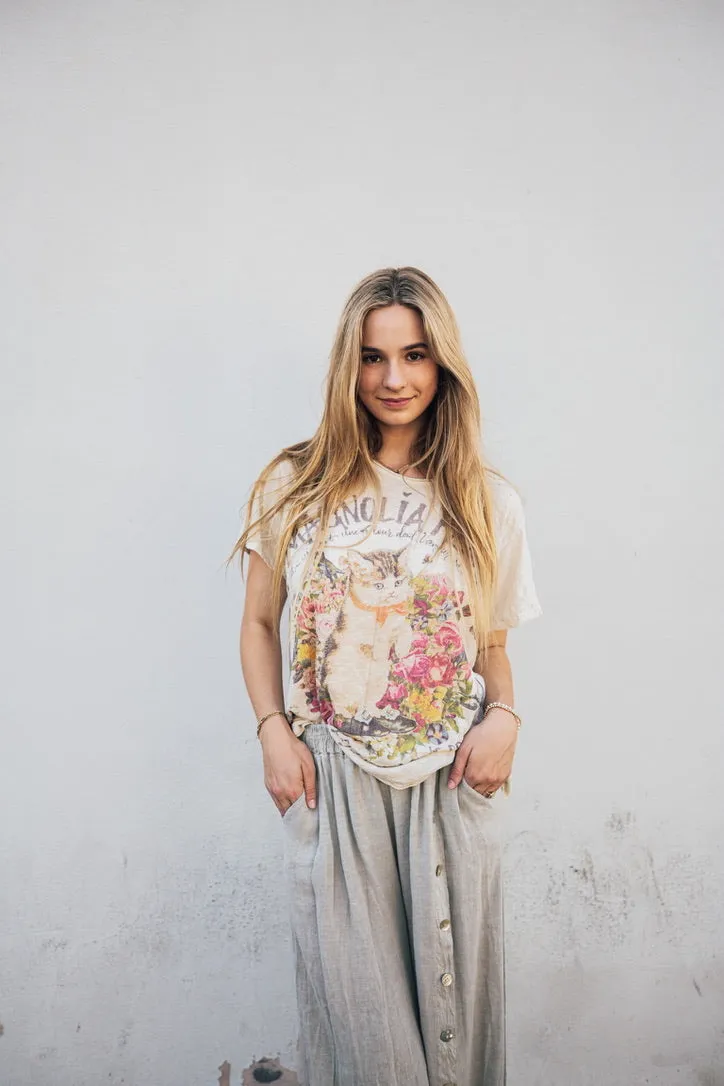 Calafia Linen Pants by 75