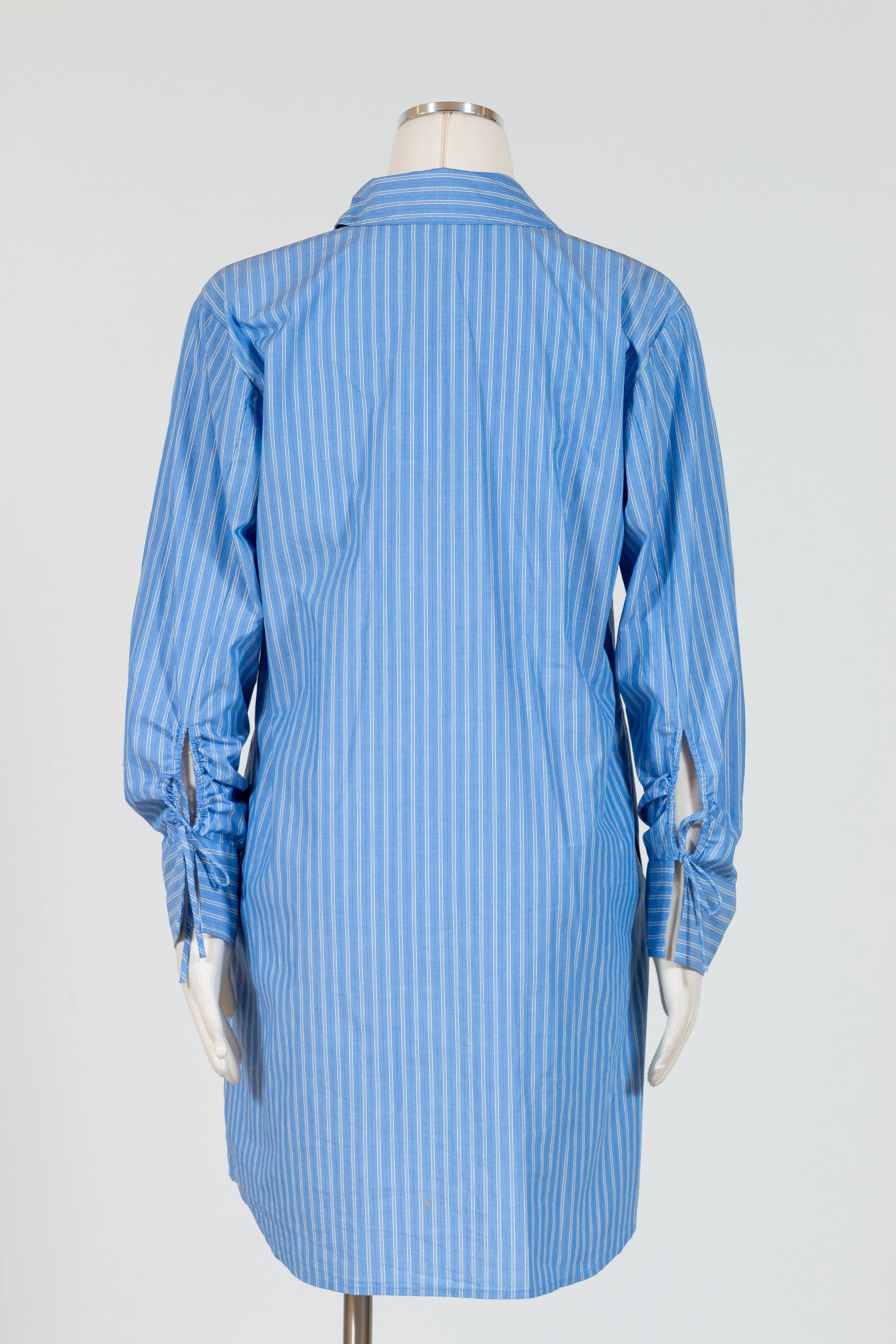 Camellia Ruched Sleeve Tunic Dress