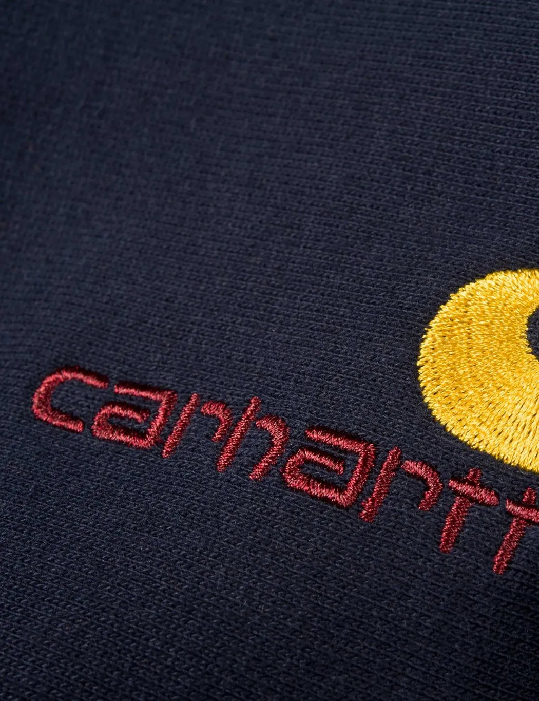 Carhartt-WIP American Script Sweatshirt - Blue