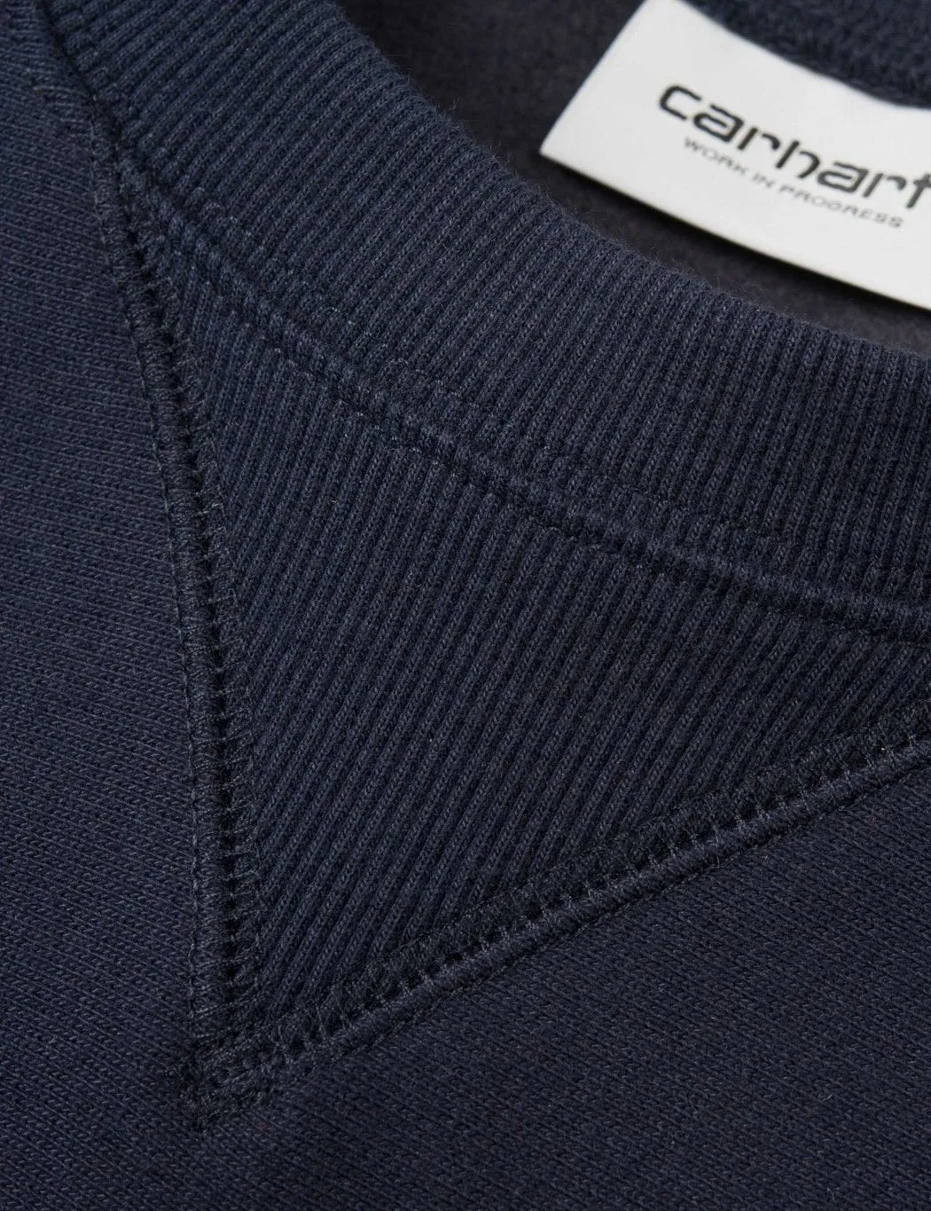 Carhartt-WIP American Script Sweatshirt - Blue