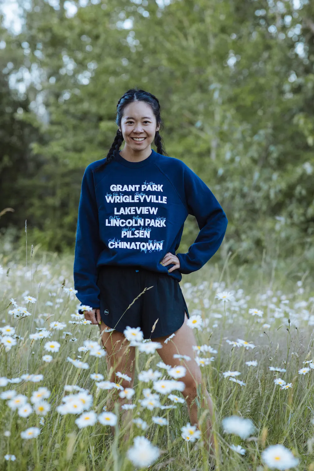 Chicago Neighborhoods Sweatshirt