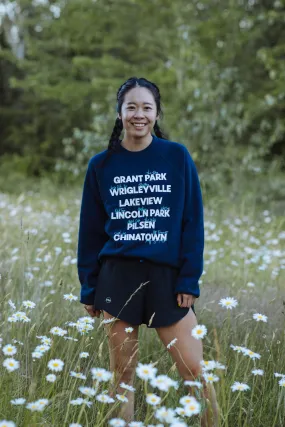 Chicago Neighborhoods Sweatshirt