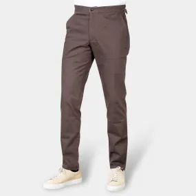Chinos - Dökkbrúnar