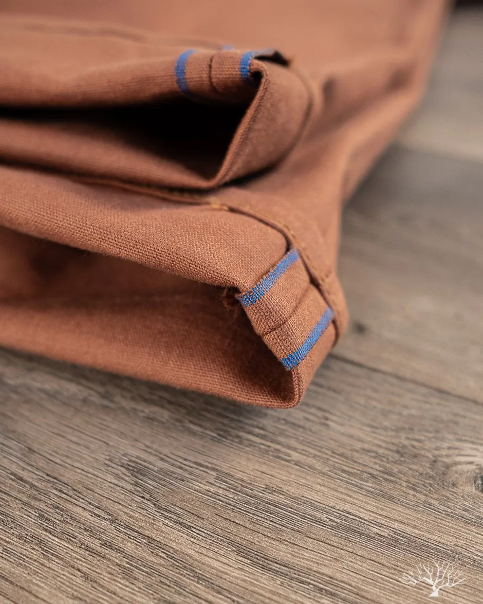 Chinos - Rust Canvas