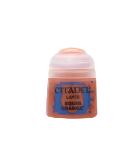Citadel Layer: Squig Orange