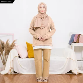 Clara Sweatshirt (Cream)