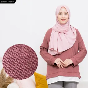 Clara Sweatshirt (French Rose)