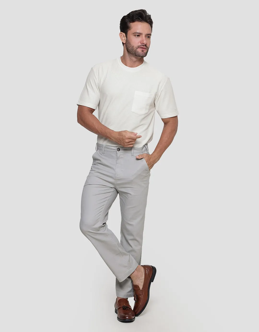 Cole Woven Regular Celana Panjang Pria