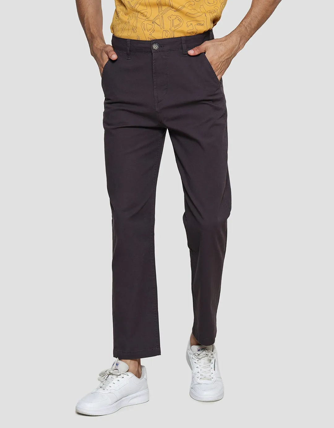 Cole Woven Regular Celana Panjang Pria