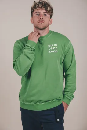 Conejera Sweatshirt Meadow Green
