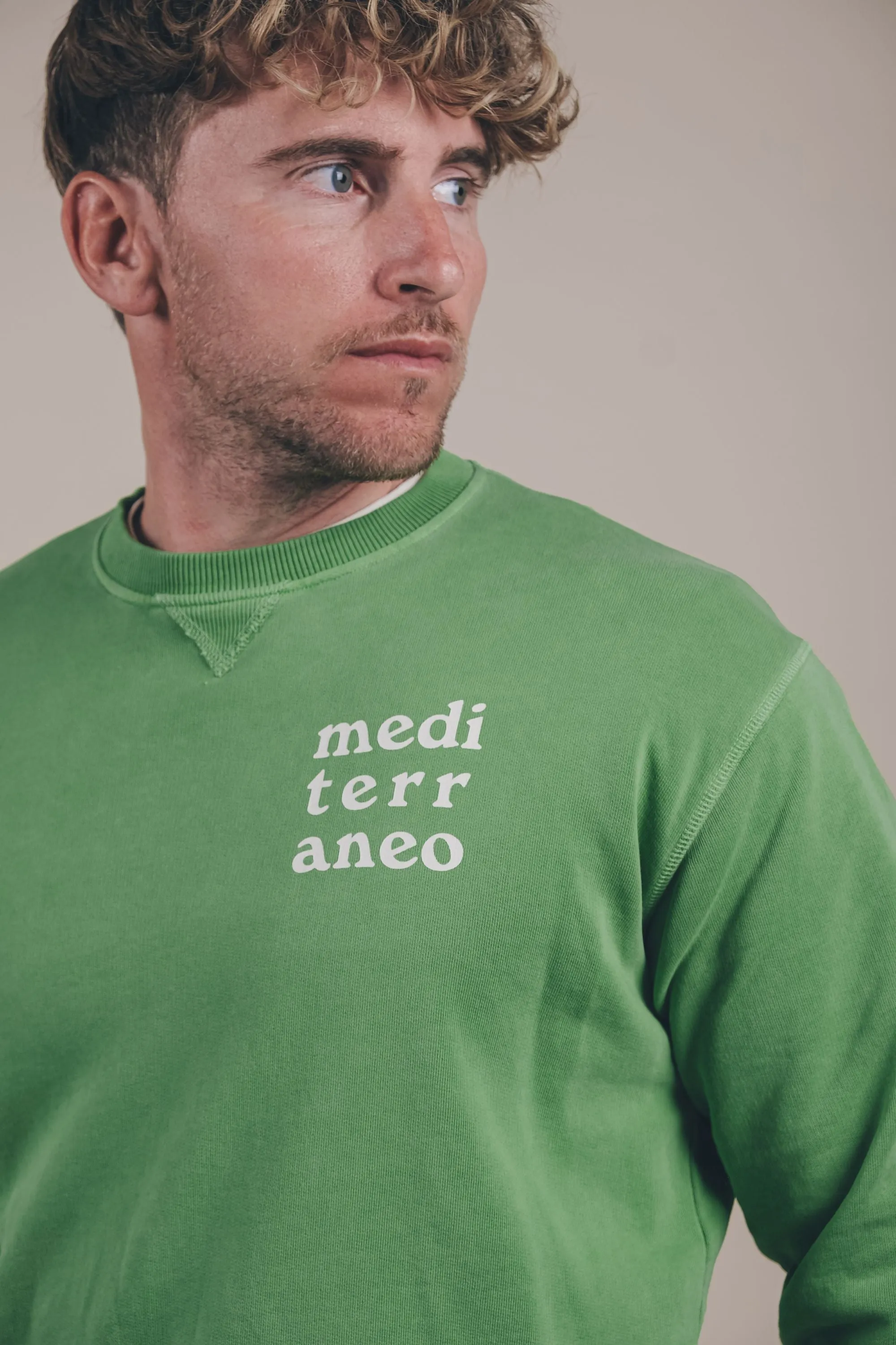Conejera Sweatshirt Meadow Green