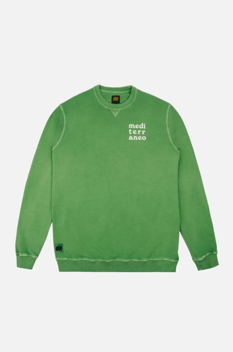 Conejera Sweatshirt Meadow Green
