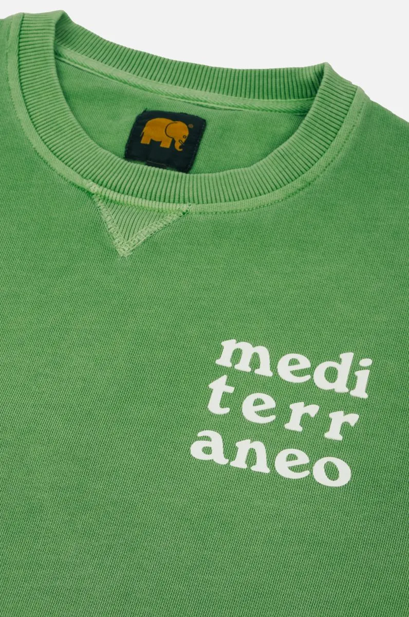 Conejera Sweatshirt Meadow Green