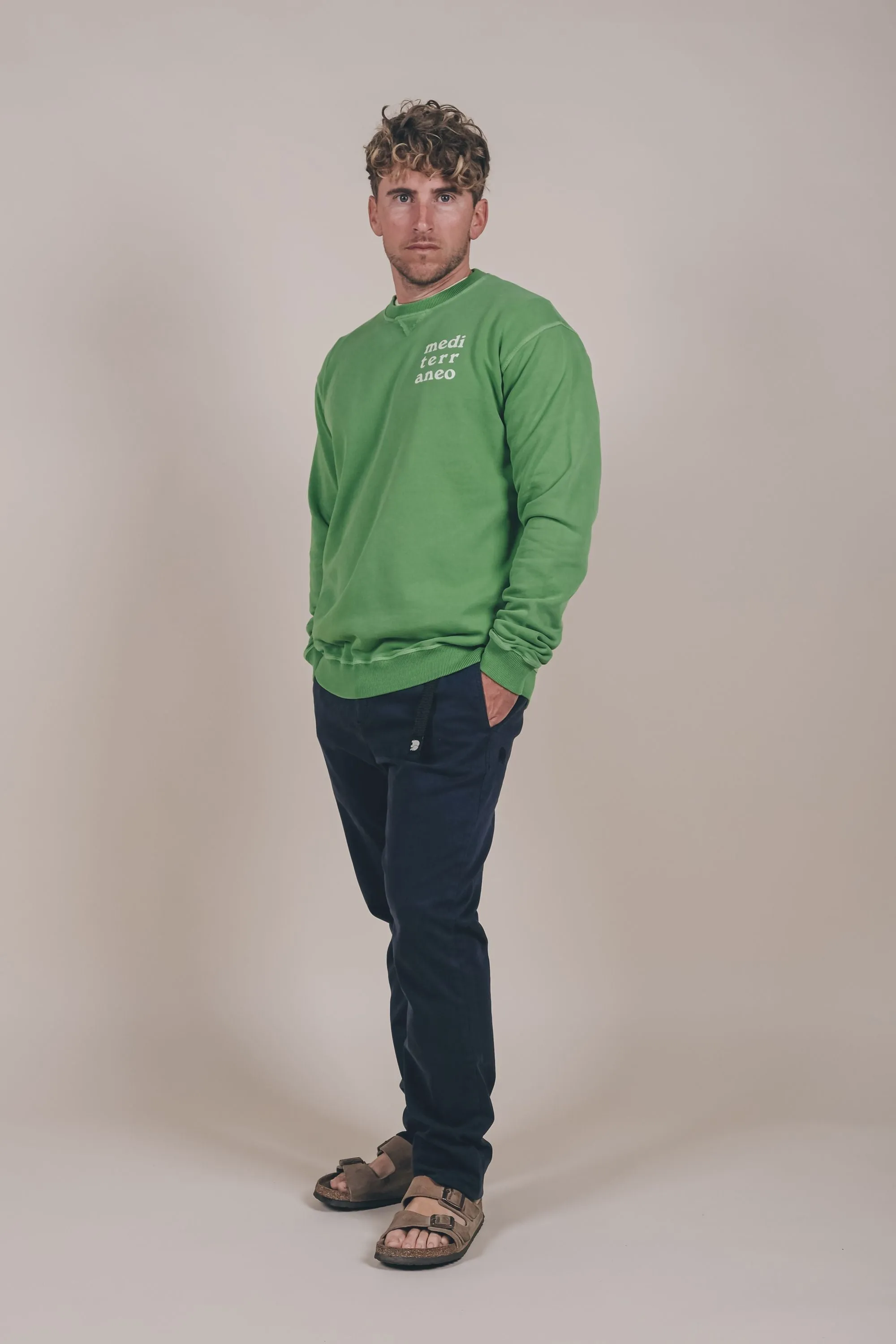 Conejera Sweatshirt Meadow Green