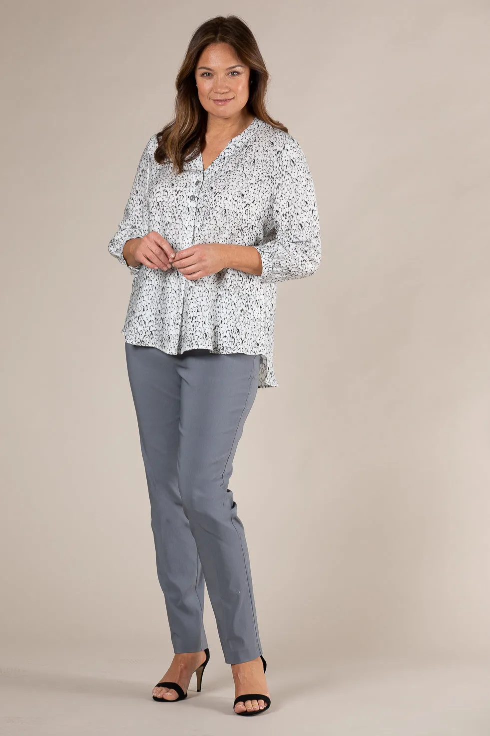 CONVERSATION PRINT TUNIC
