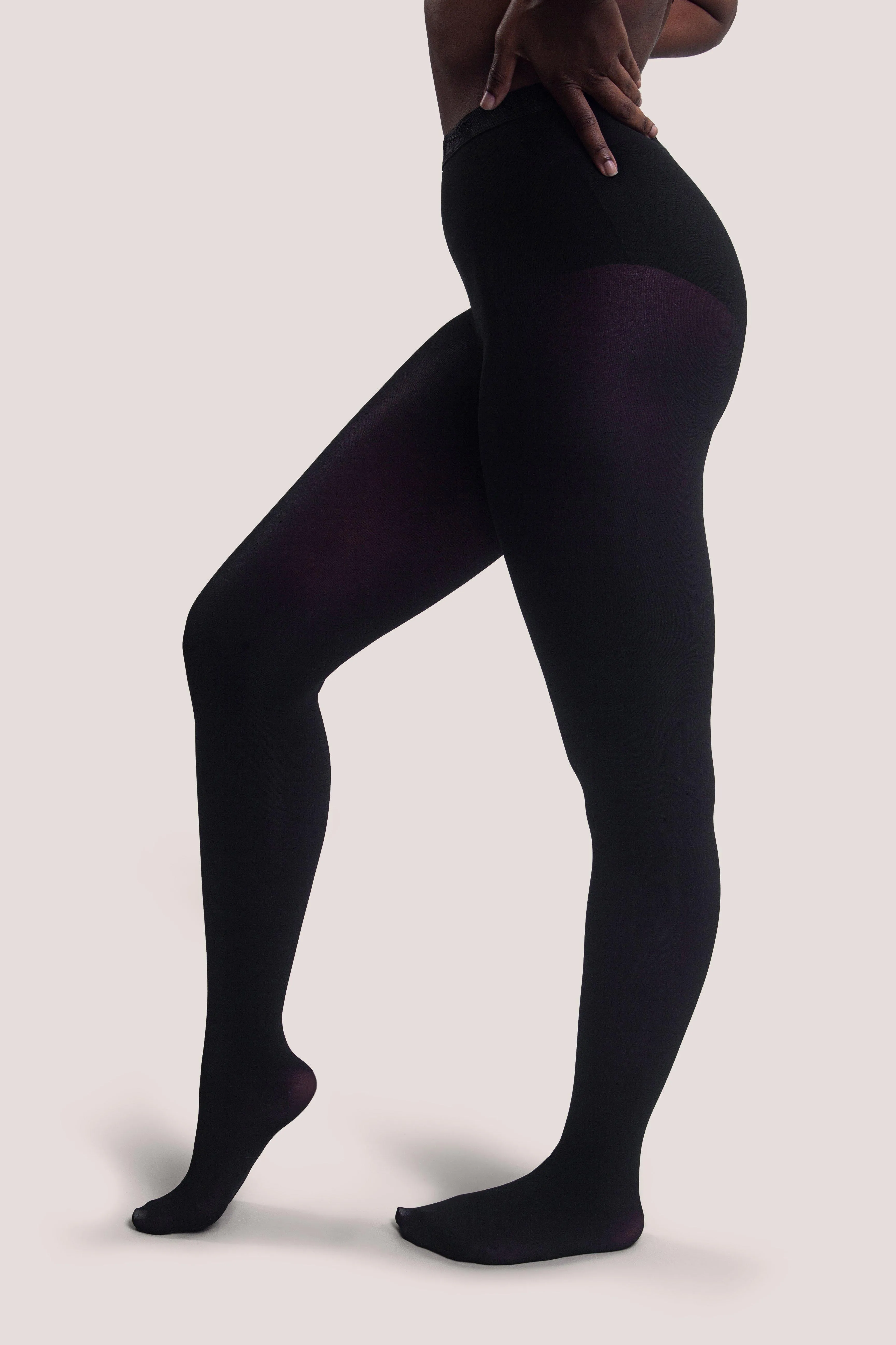 Convertible Opaque Tights