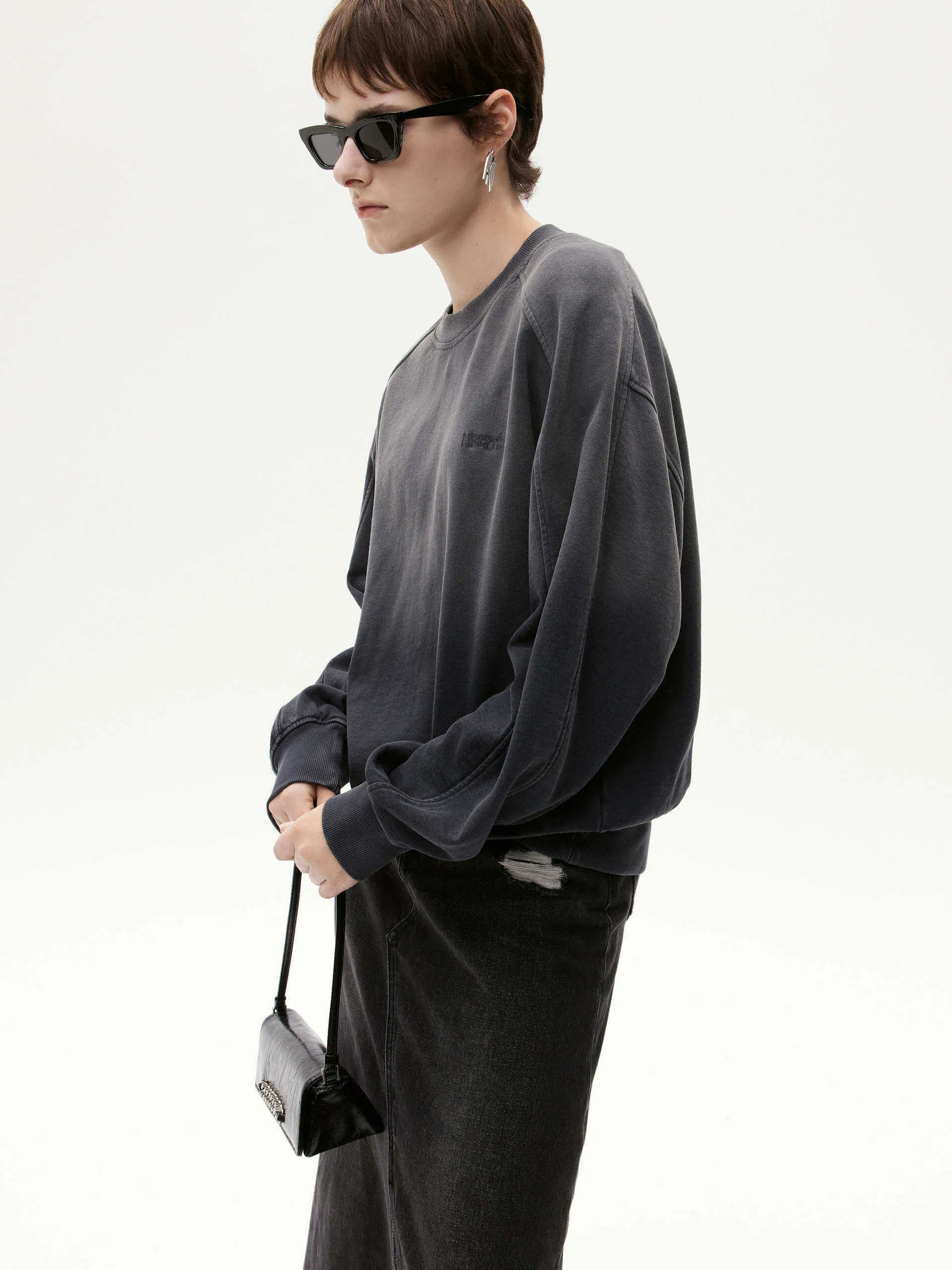 Cotton Retro Sweatshirt