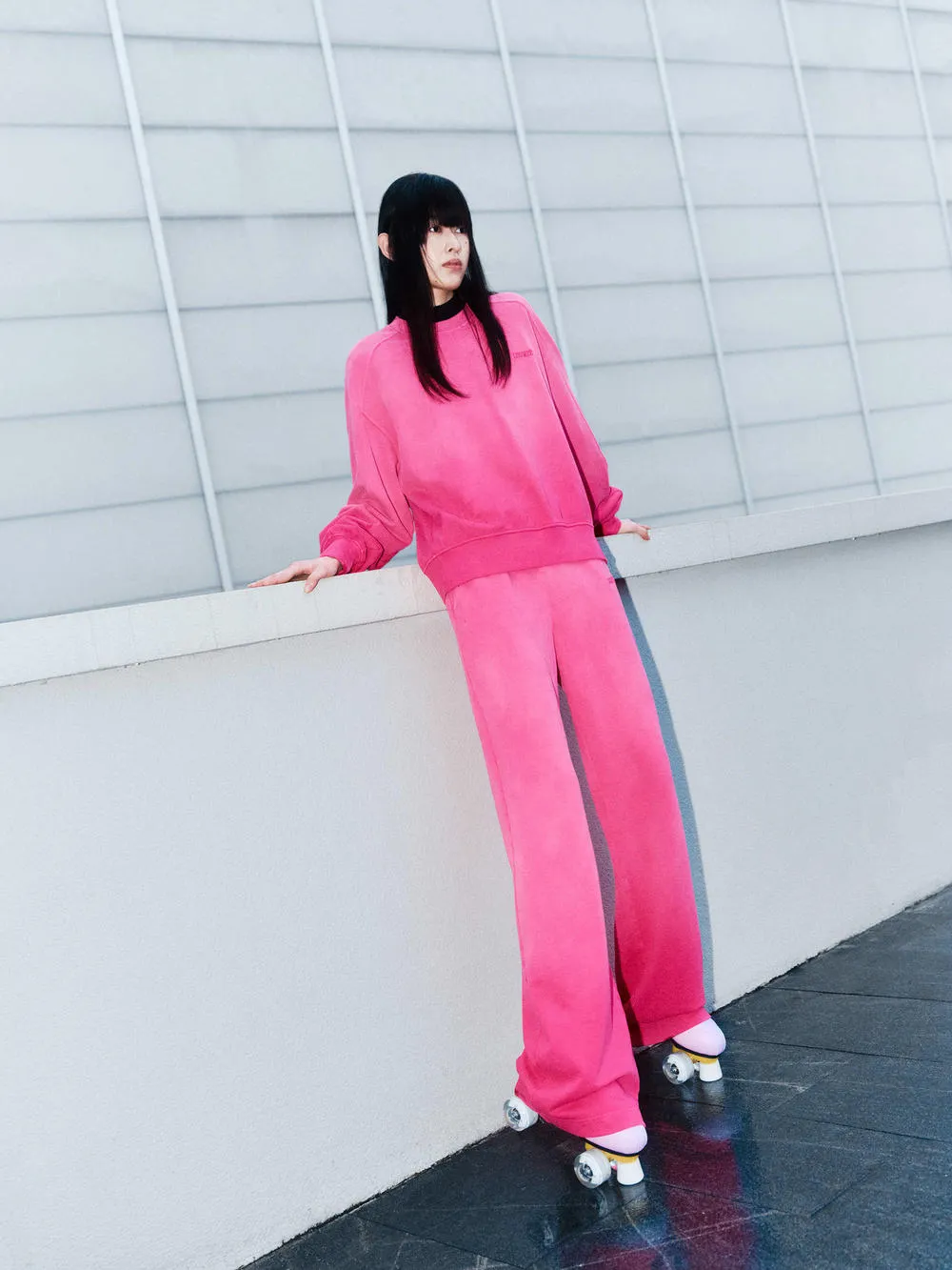 Cotton Retro Sweatshirt