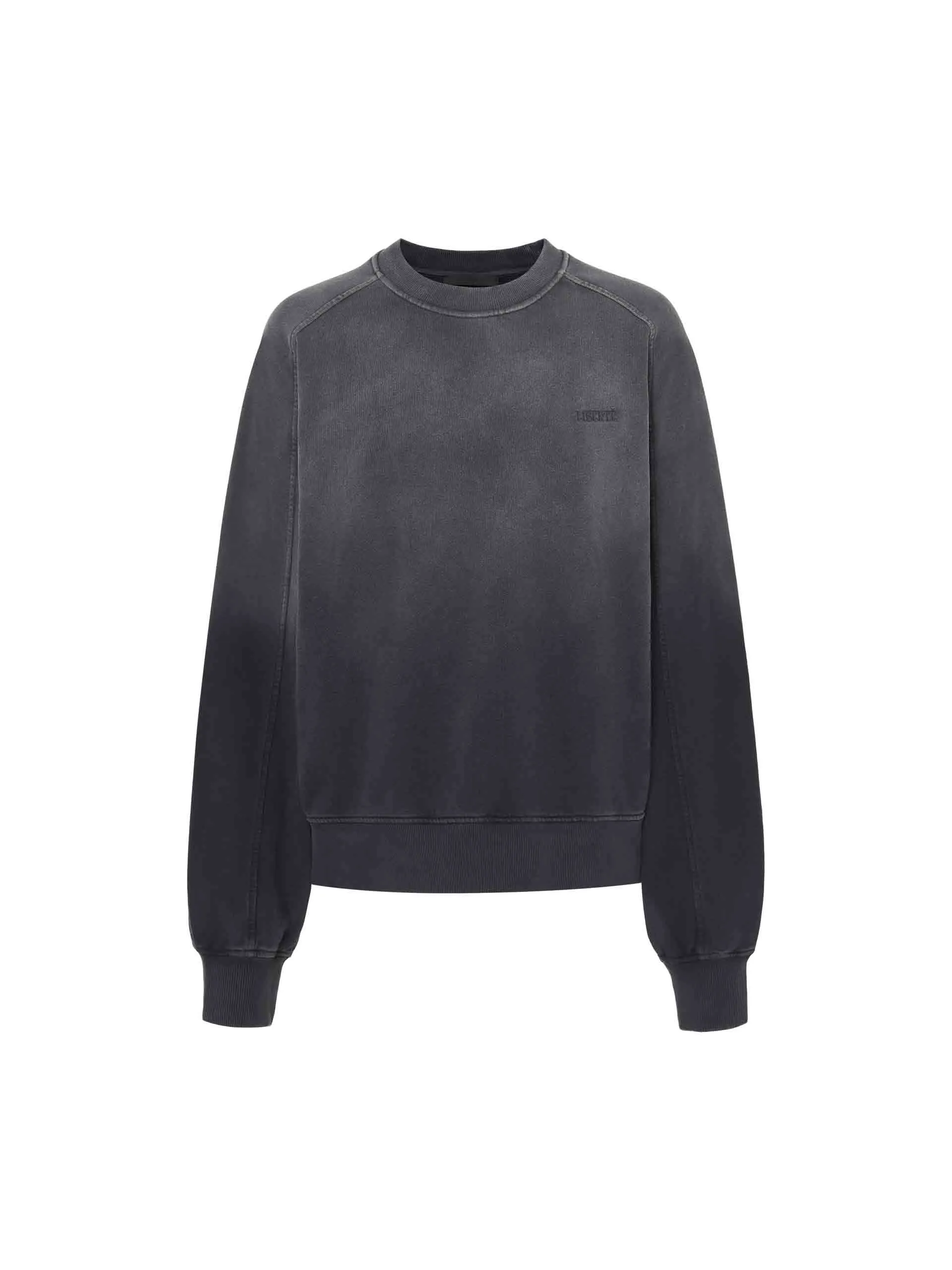 Cotton Retro Sweatshirt