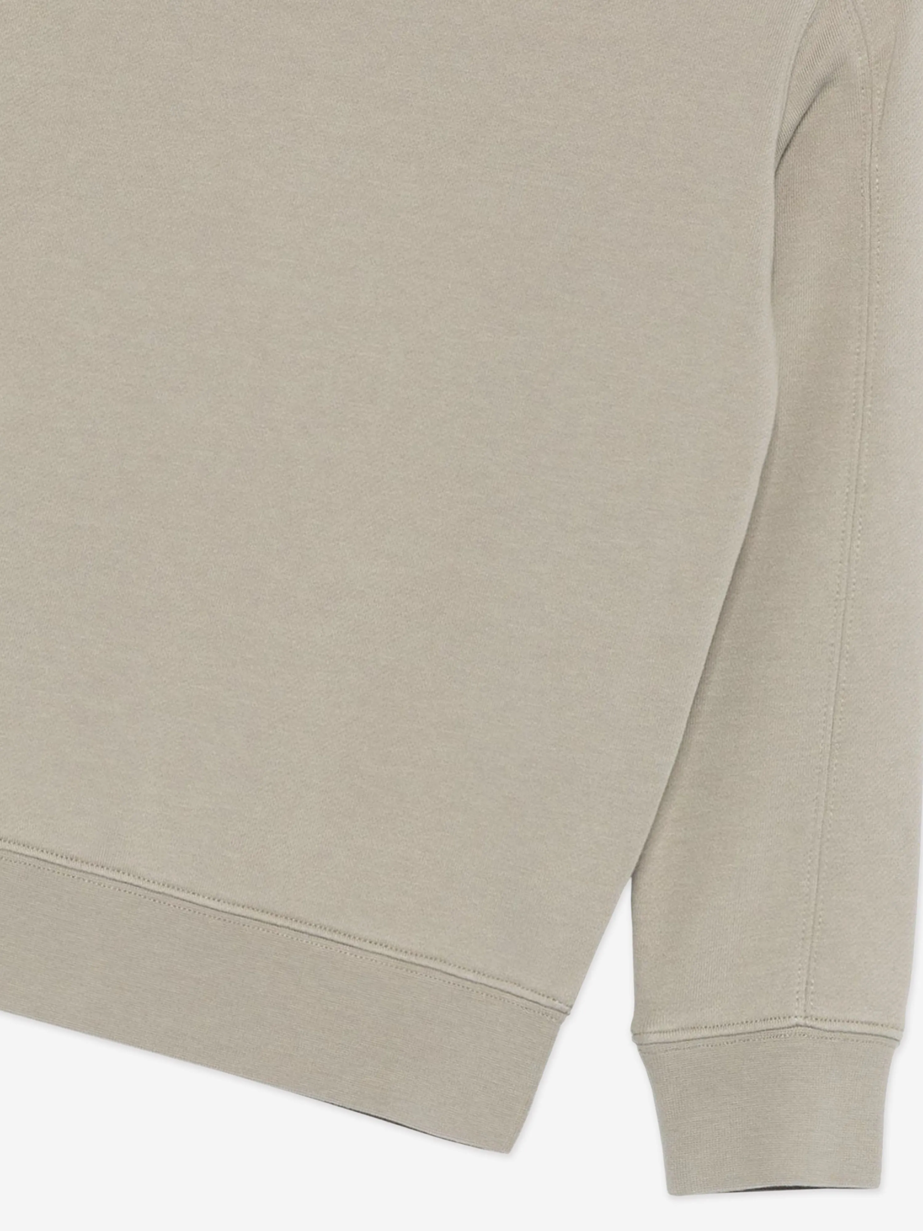 C.P. Company Boys Logo Sweatshirt in Green