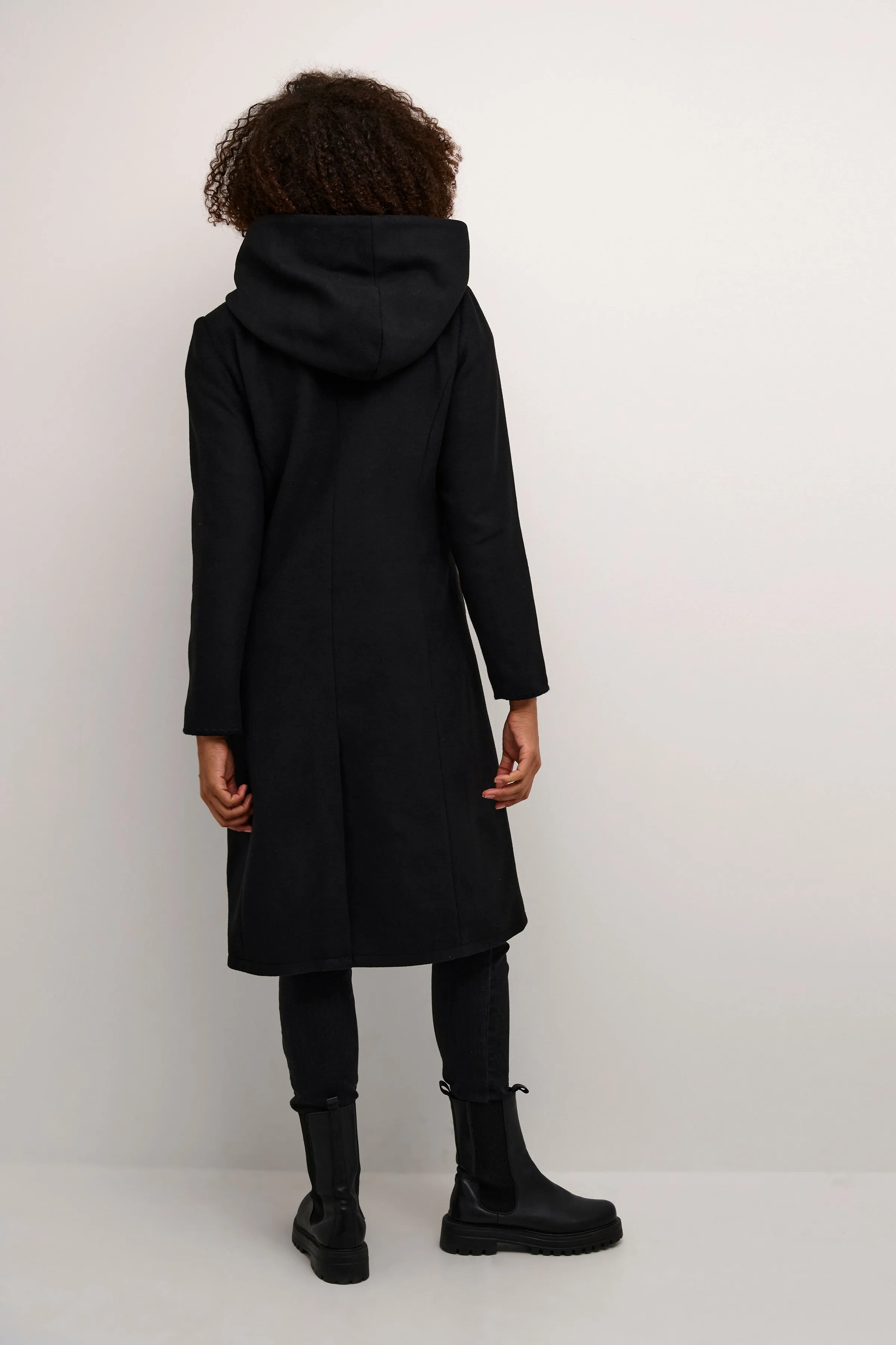 Cream Claire Coat