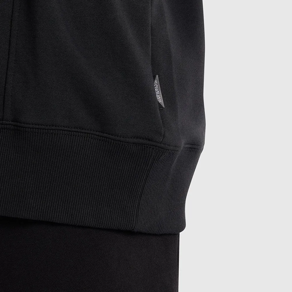 Crest Sweat - Black