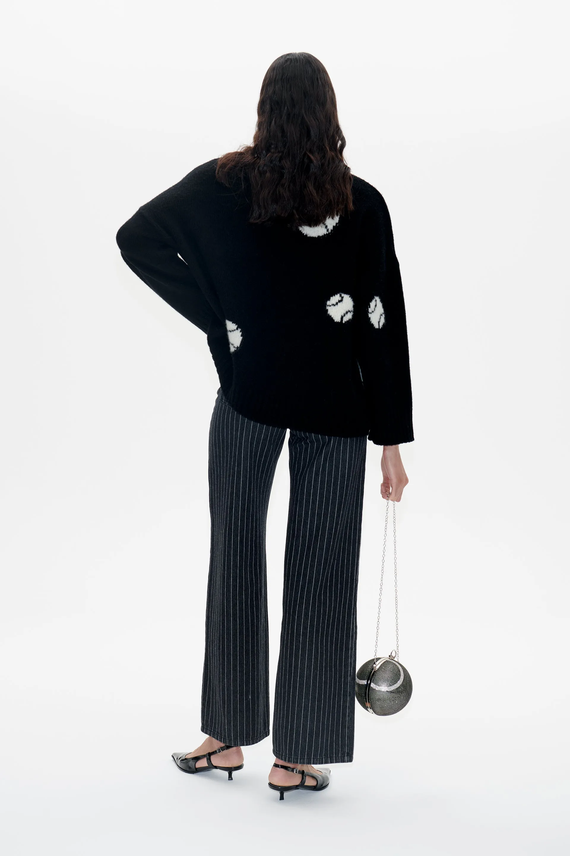 CRISSA | Black Tennisball
