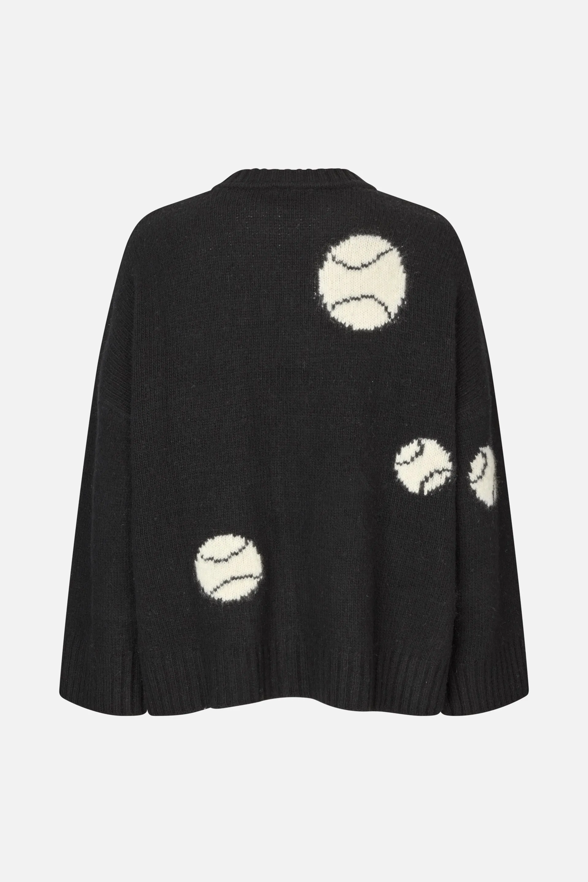 CRISSA | Black Tennisball