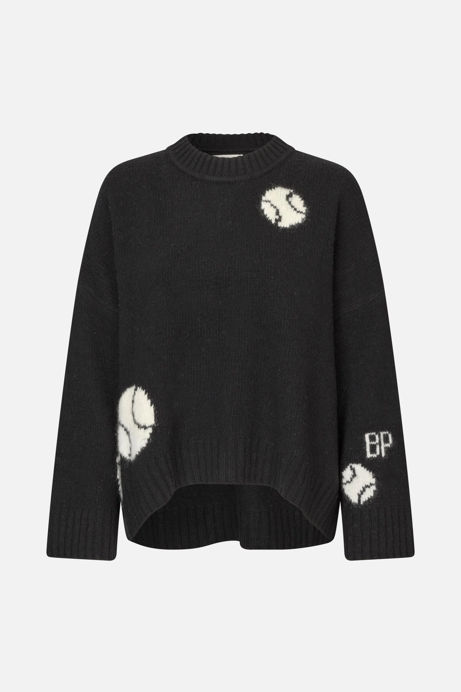 CRISSA | Black Tennisball