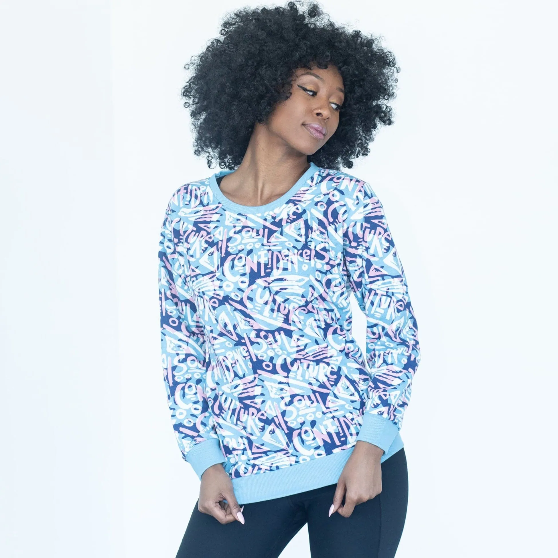 Culture Confidence Soul Pullover Sweatshirt