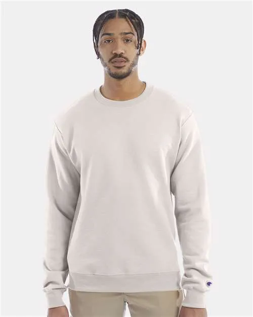 Custom Embroidered - Champion - Powerblend® Crewneck Sweatshirt - Body Blush - S600