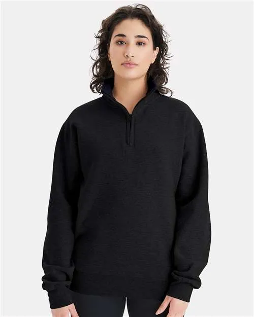 Custom Embroidered - Champion - Powerblend® Quarter-Zip Sweatshirt - S450