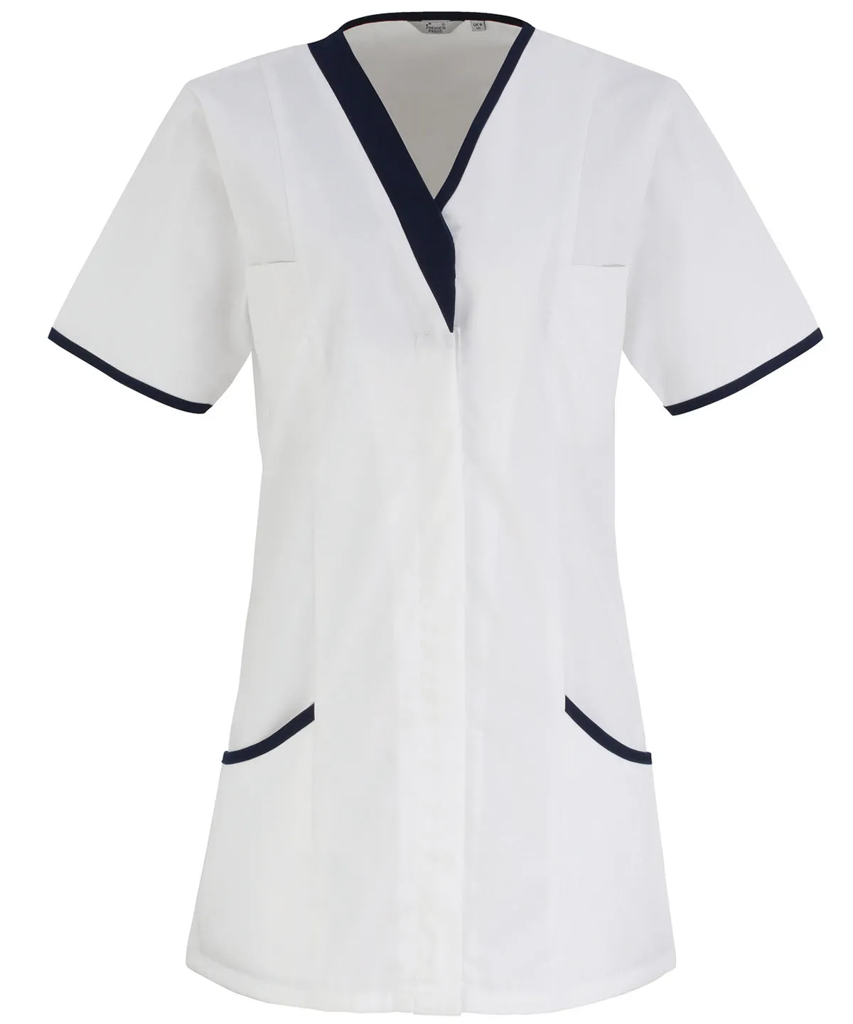 Daisy healthcare tunic | White/Navy