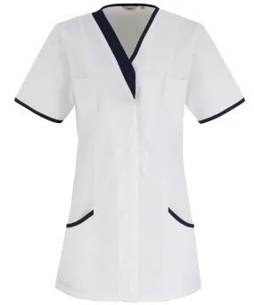 Daisy healthcare tunic | White/Navy