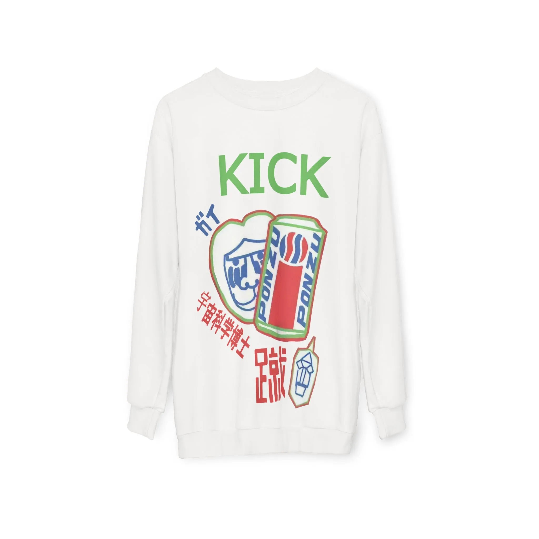 Dan Da Dan Momo Anime Manga Fan Unisex Sweatshirt - Cute Kawaii Japanese Style Jumper, Graphic Print Pullover, Cosplay Apparel, Otaku Gift,