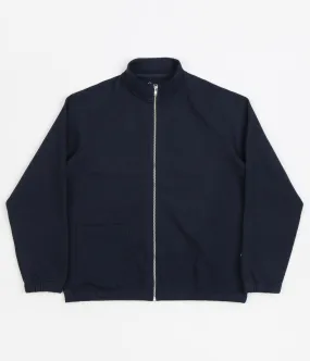 Dancer Zip Track Sweatshirt - Dark Navy