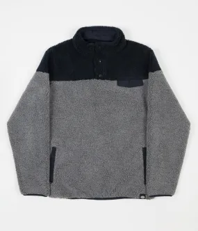 Dickies Bernville Fleece Sweatshirt - Dark Grey Melange