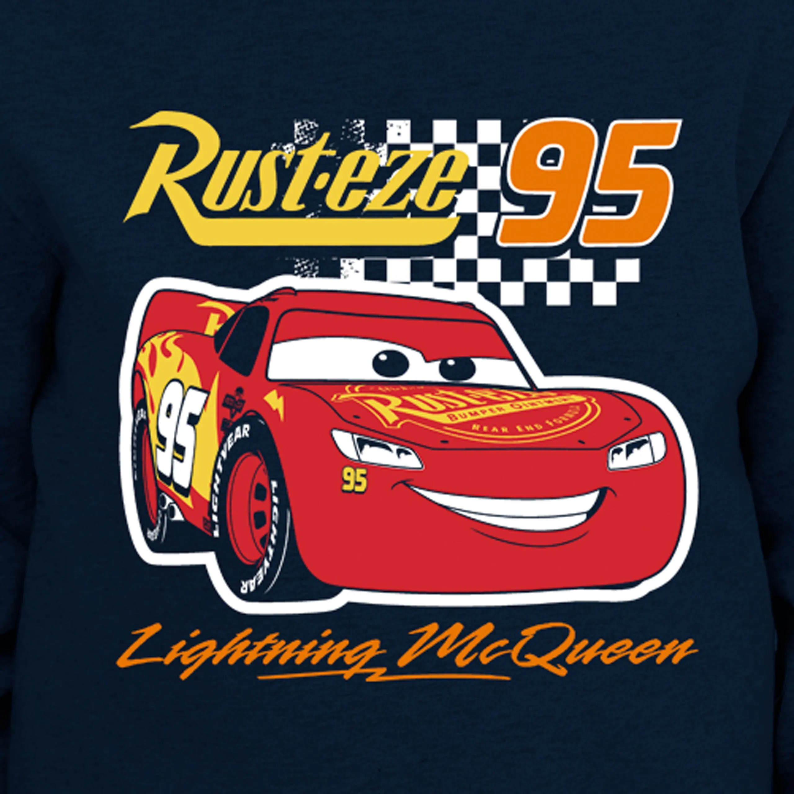 Disney Cars Sweatshirt - Rust-eze 95