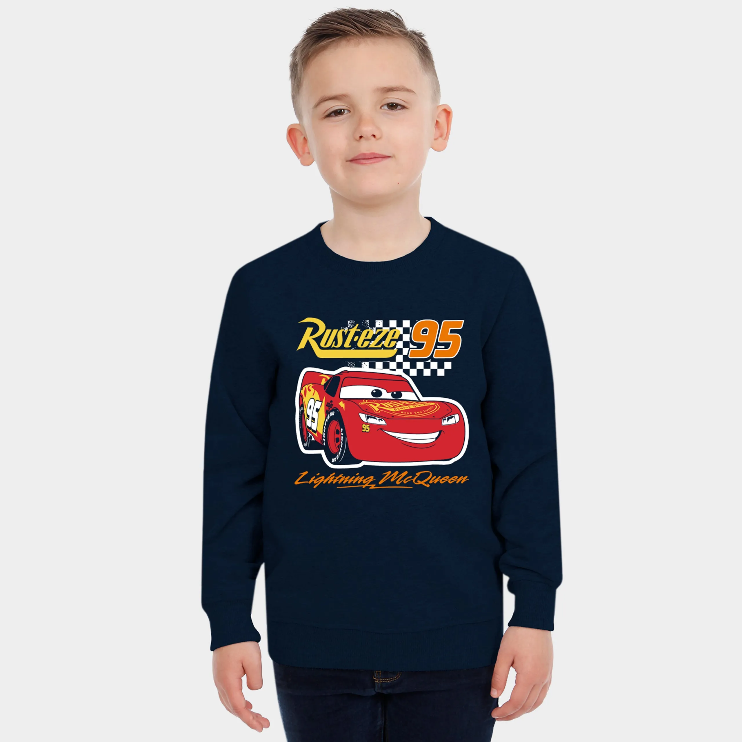 Disney Cars Sweatshirt - Rust-eze 95