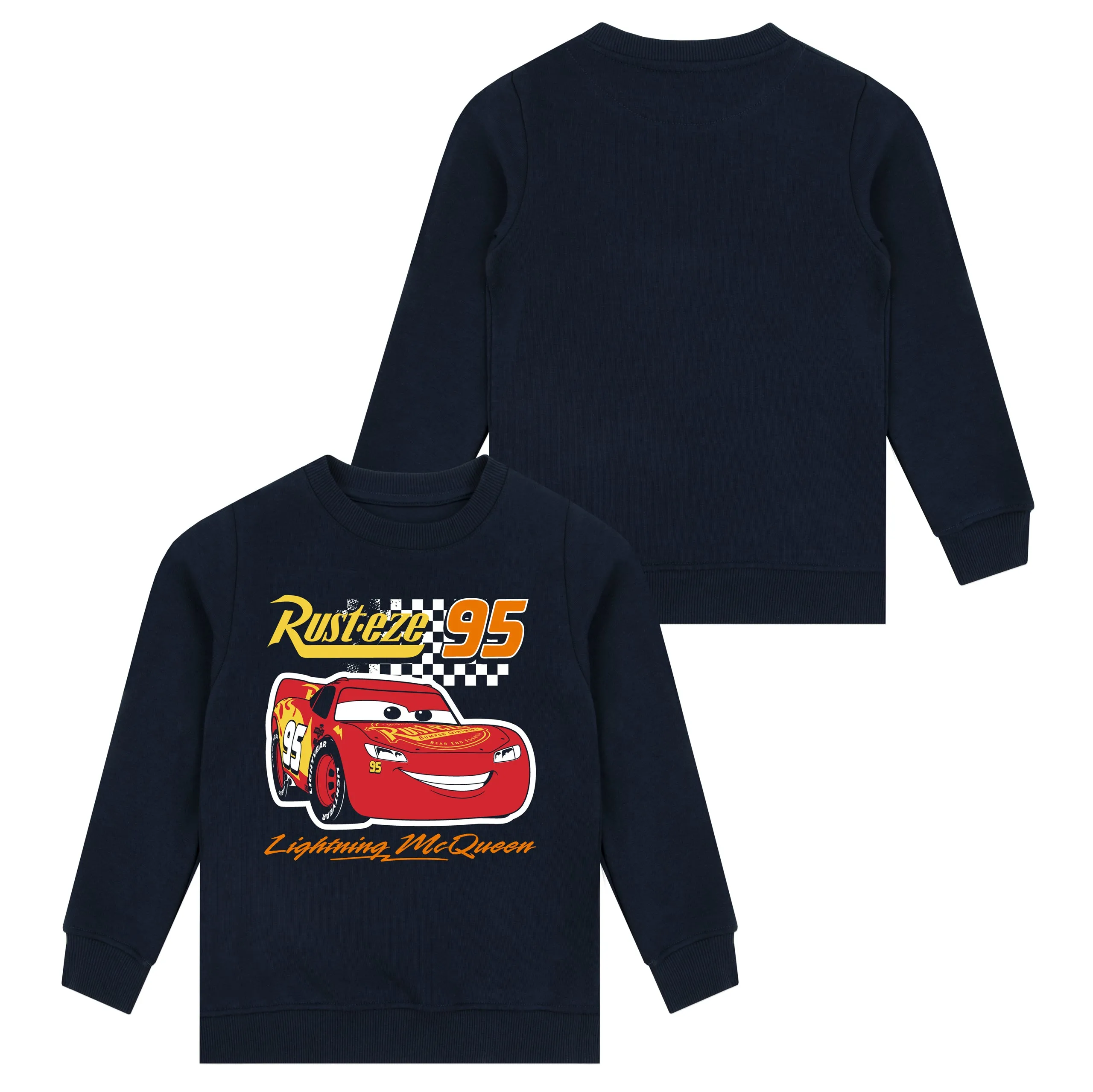 Disney Cars Sweatshirt - Rust-eze 95