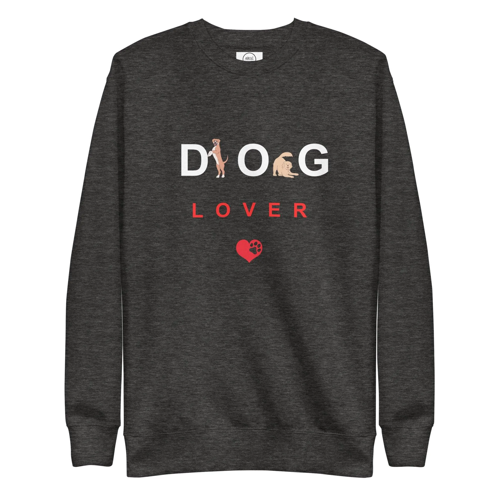 Dog Lover Premium Cotton Sweatshirt - Absolute Dog Lover
