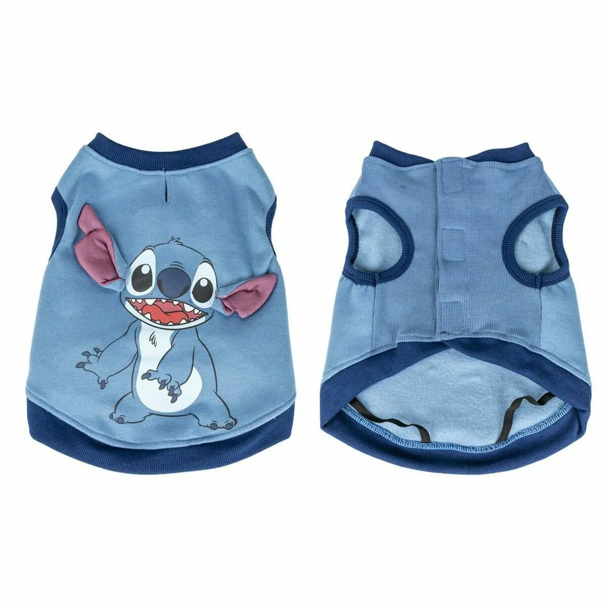 Dog Sweatshirt Stitch M Blue